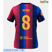 Camisa de time de futebol Barcelona Pedri Gonzalez #8 Replicas 1º Equipamento 2026-27 Manga Curta